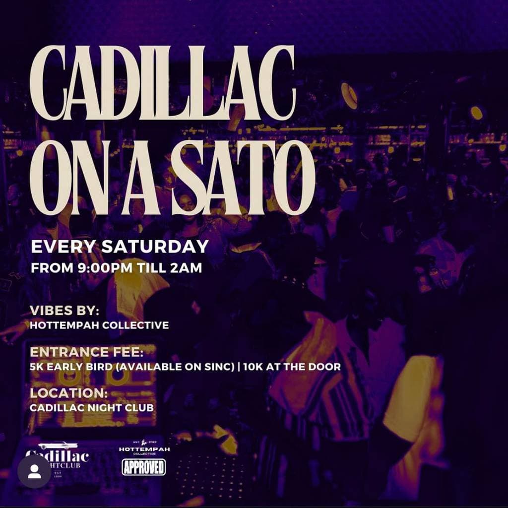 Cadillac on A Sato 25 April 2026