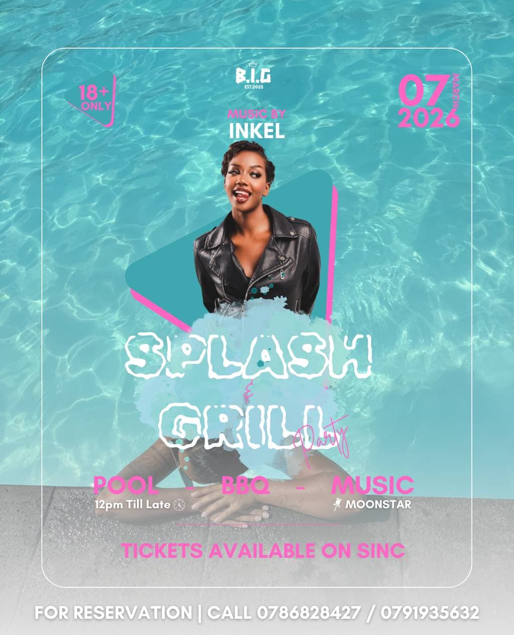🌊🔥SPLASH & GRILL PARTY