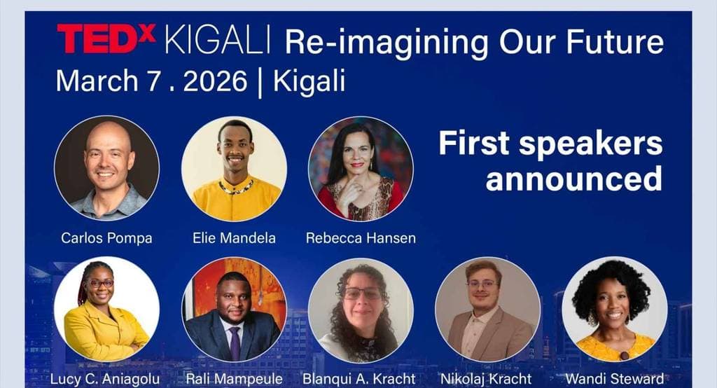 TEDx Kigali 2026